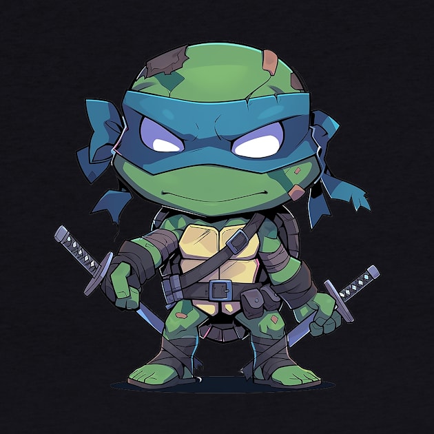 leonardo by lets find pirate